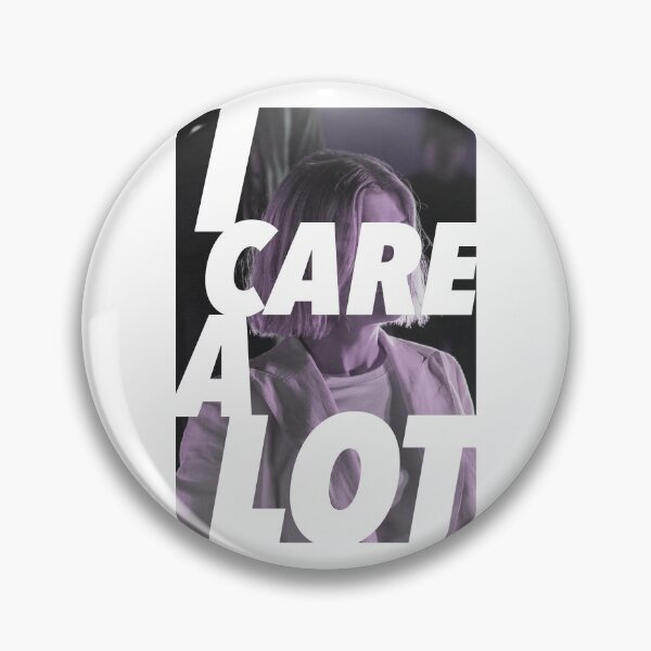 Item preview, i care a lot fan-made poster designed and sold by waakeme-up.