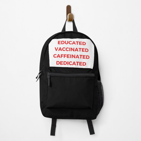 Item preview, Educated Vaccinated Caffeinated Dedicated designed and sold by TheGoToStore.