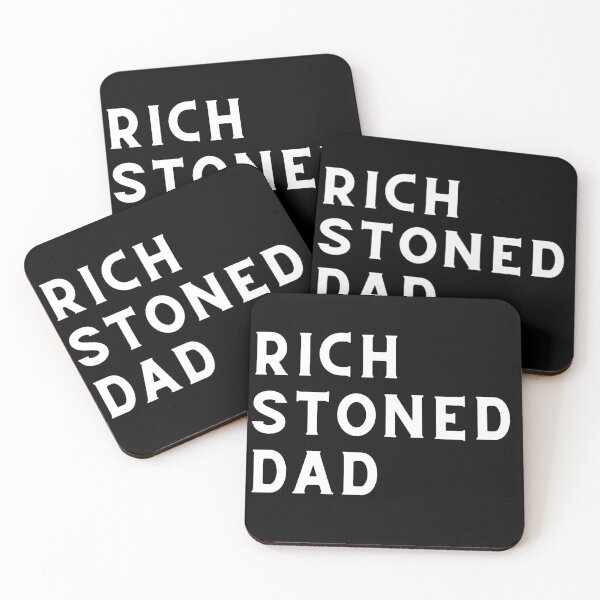 Item preview, | RICH STONED DAD | Smart Successful Stoner | Weed Memes |  designed and sold by AlfaEcho.