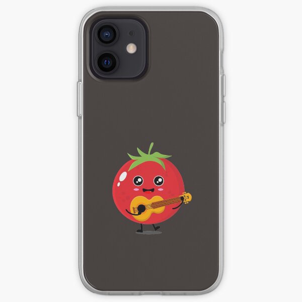 Dancing Tomato iPhone Soft Case