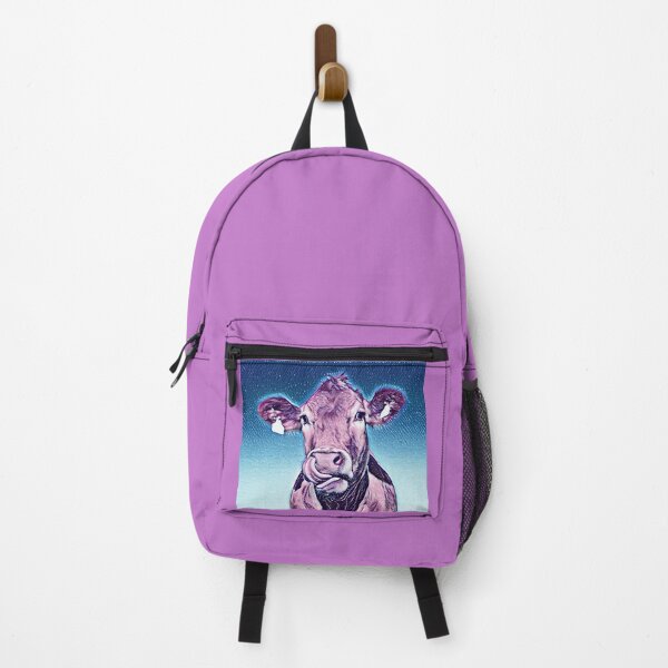 Item preview, Purple cow designed and sold by Ninaeva.