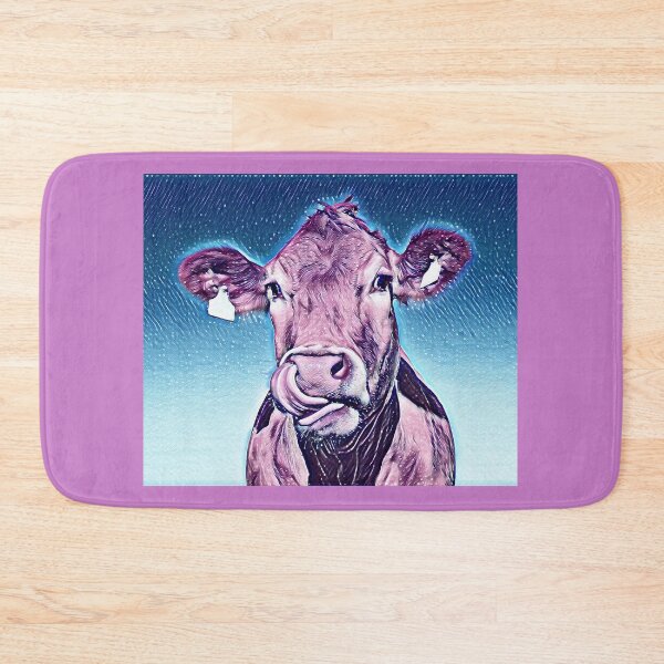 Item preview, Purple cow designed and sold by Ninaeva.