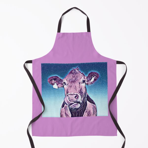 Item preview, Purple cow designed and sold by Ninaeva.
