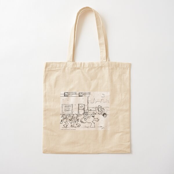 Streetfight! Cotton Tote Bag