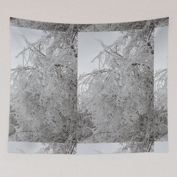 Item preview, Niagara fall Canada winter wonderland designed and sold by KimhengFineArt.