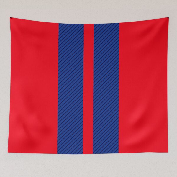 Item preview, Detroit City Edition Basketball Red Blue Racing Stripes 2019 designed and sold by Sporting Colour.