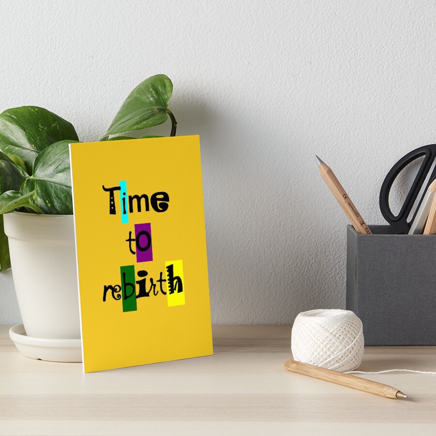 Item preview, Art Board Print designed and sold by allaboutmind.
