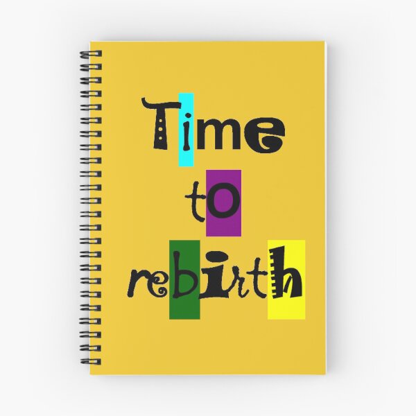 Item preview, Time To Rebirth designed and sold by BImP design.