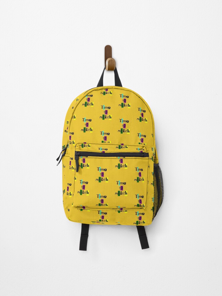 Thumbnail 1 of 3, Backpack, Time To Rebirth designed and sold by allaboutmind.