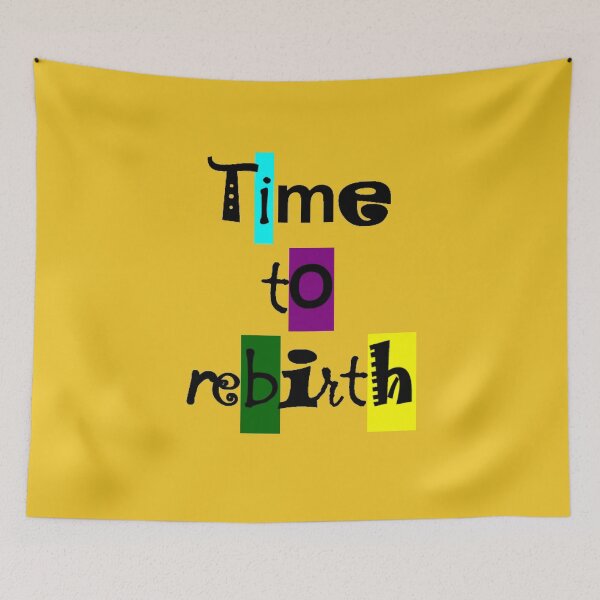 Item preview, Time To Rebirth designed and sold by BImP design.