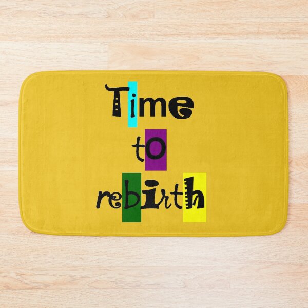Item preview, Time To Rebirth designed and sold by BImP design.