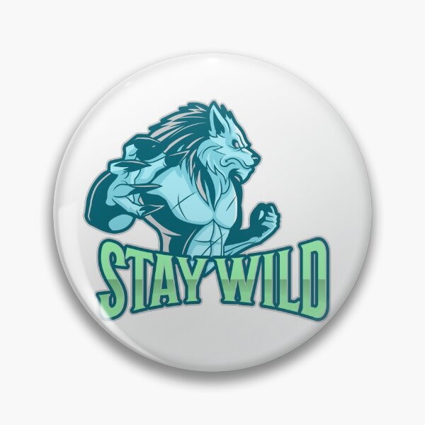 Item preview, Stay Wild designed and sold by Arctic-Teeshop.