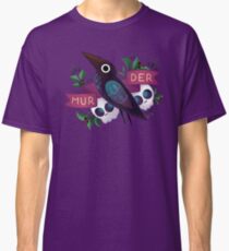 Murder Crow Classic T-Shirt