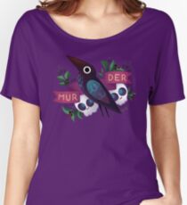 Murder Crow Women's Relaxed Fit T-Shirt
