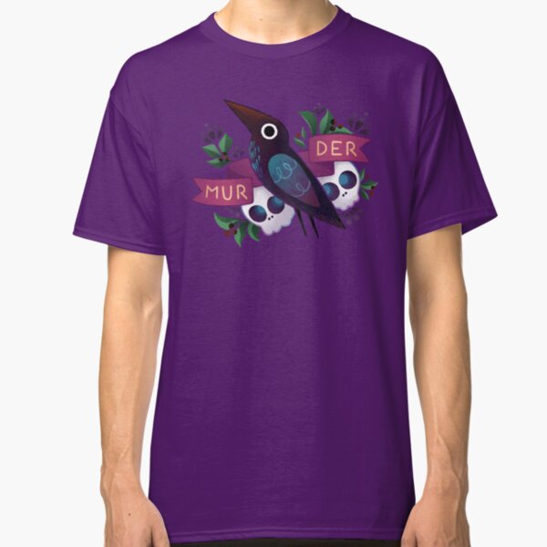 Murder Crow Classic T-Shirt