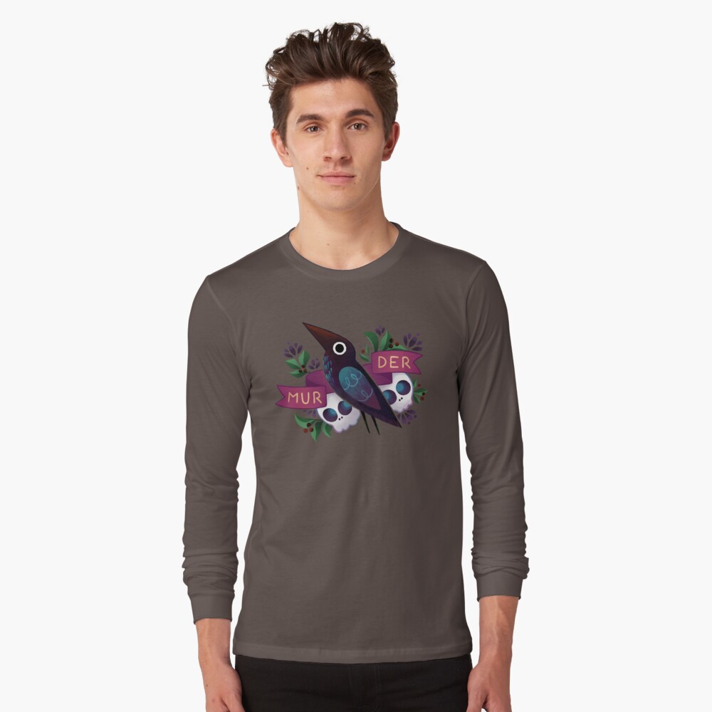 Item preview, Long Sleeve T-Shirt designed and sold by ginkoseed.
