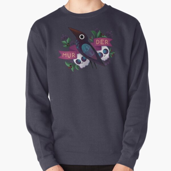 Murder Crow Pullover Sweatshirt