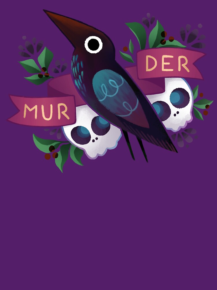 Murder Crow by ginkoseed