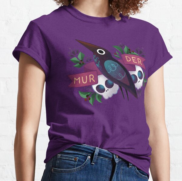 Murder Crow Classic T-Shirt
