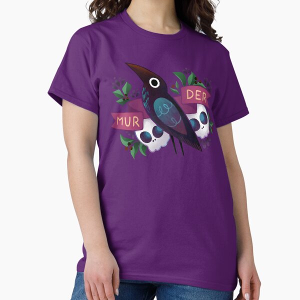 Item preview, Murder Crow designed and sold by ginkoseed.