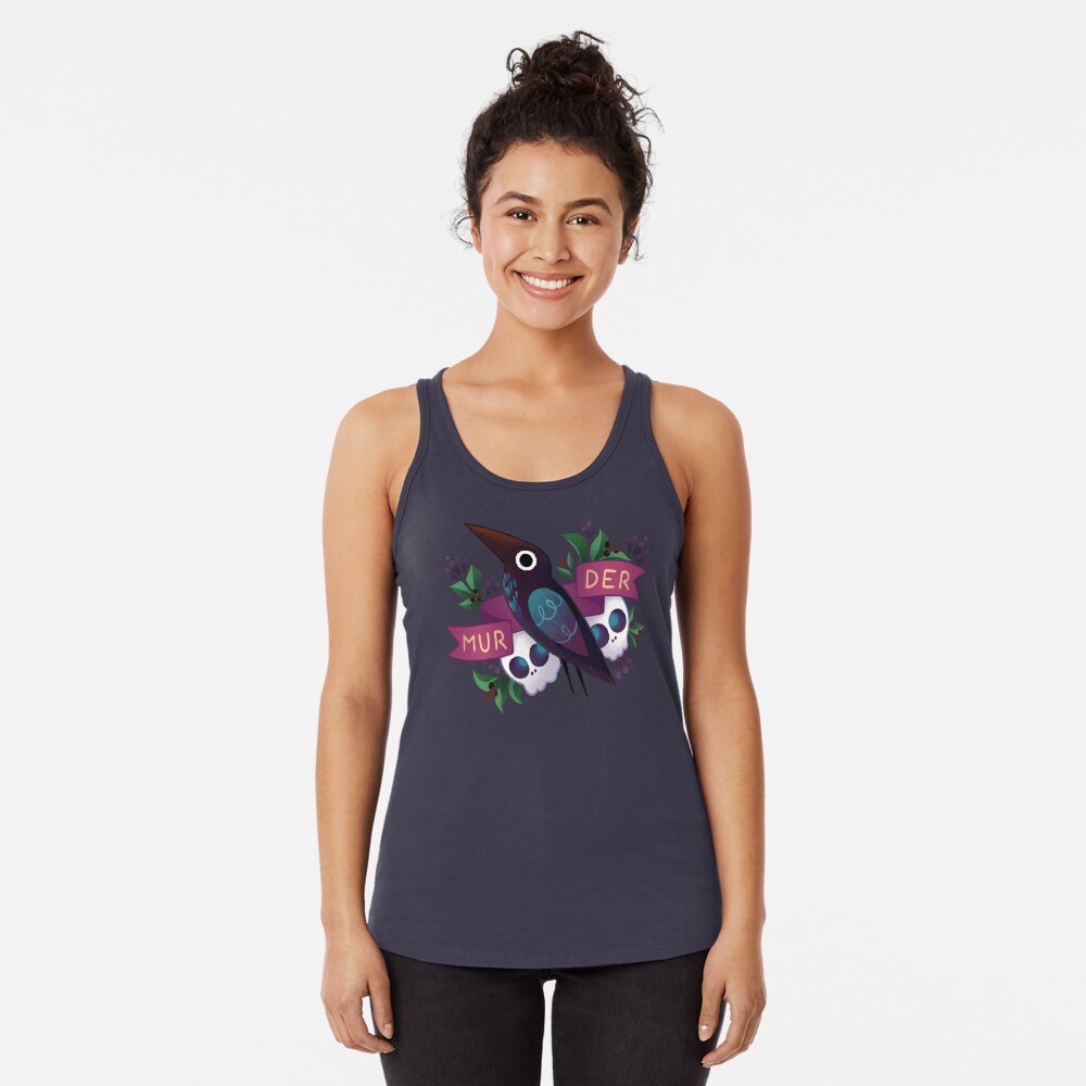 Item preview, Racerback Tank Top designed and sold by ginkoseed.