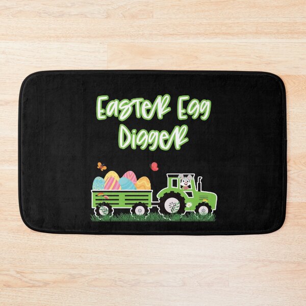 Item preview, Easter Egg Digger - Easter Egg Search With Tractor designed and sold by maddinstgt.