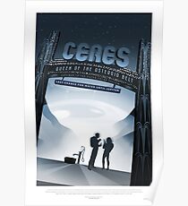NASA - Ceres Raumplakat Poster