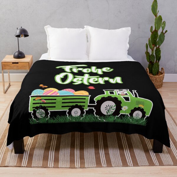 Item preview, Easter bunny in the tractor - Easter egg search with tractor designed and sold by maddinstgt.