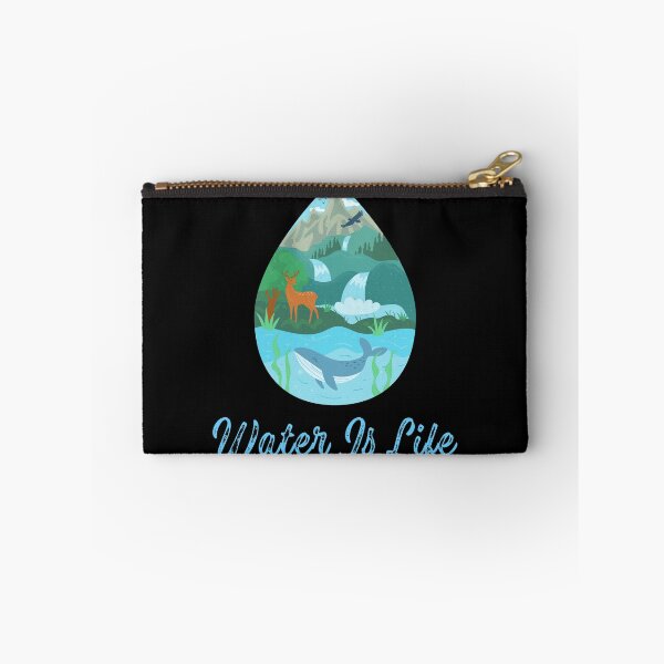 Item preview, Water is Life, World Water Day 2021 designed and sold by ZaydounStark.