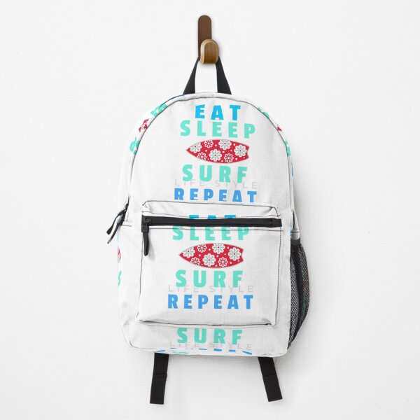 Item preview, Eat Sleep Surf Repeat designed and sold by One Love Fashions.