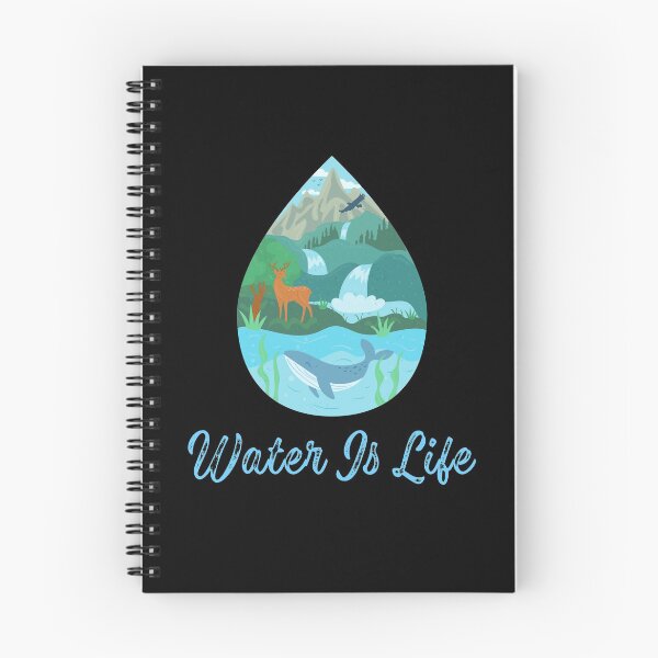 Item preview, Water is Life, World Water Day 2021 designed and sold by ZaydounStark.