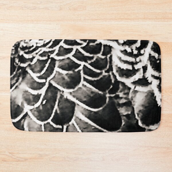 Item preview, Bird wing dyed black pattern image Melbourne Australia designed and sold by MelbourneGarden.