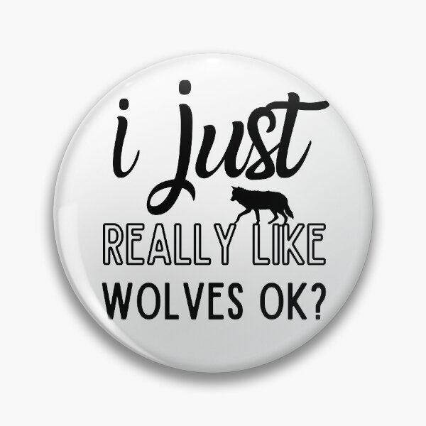 Item preview, I Just Really like Wolves ok ? Classic T-Shirt For Animals Lovers  !  designed and sold by todoAwesome.