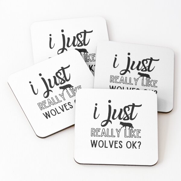 Item preview, I Just Really like Wolves ok ? Classic T-Shirt For Animals Lovers  !  designed and sold by todoAwesome.