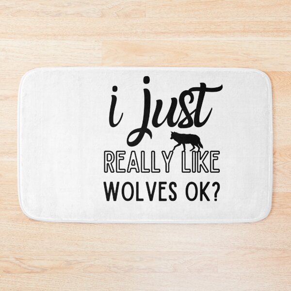 Item preview, I Just Really like Wolves ok ? Classic T-Shirt For Animals Lovers  !  designed and sold by todoAwesome.