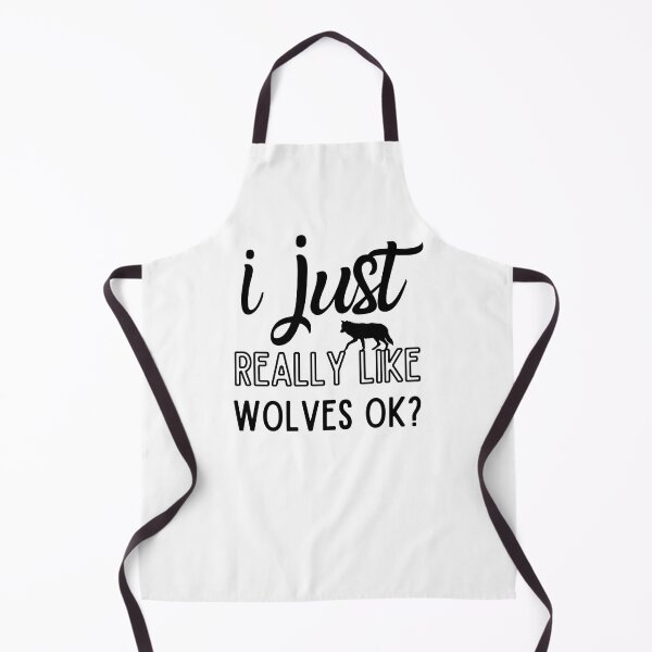 Item preview, I Just Really like Wolves ok ? Classic T-Shirt For Animals Lovers  !  designed and sold by todoAwesome.