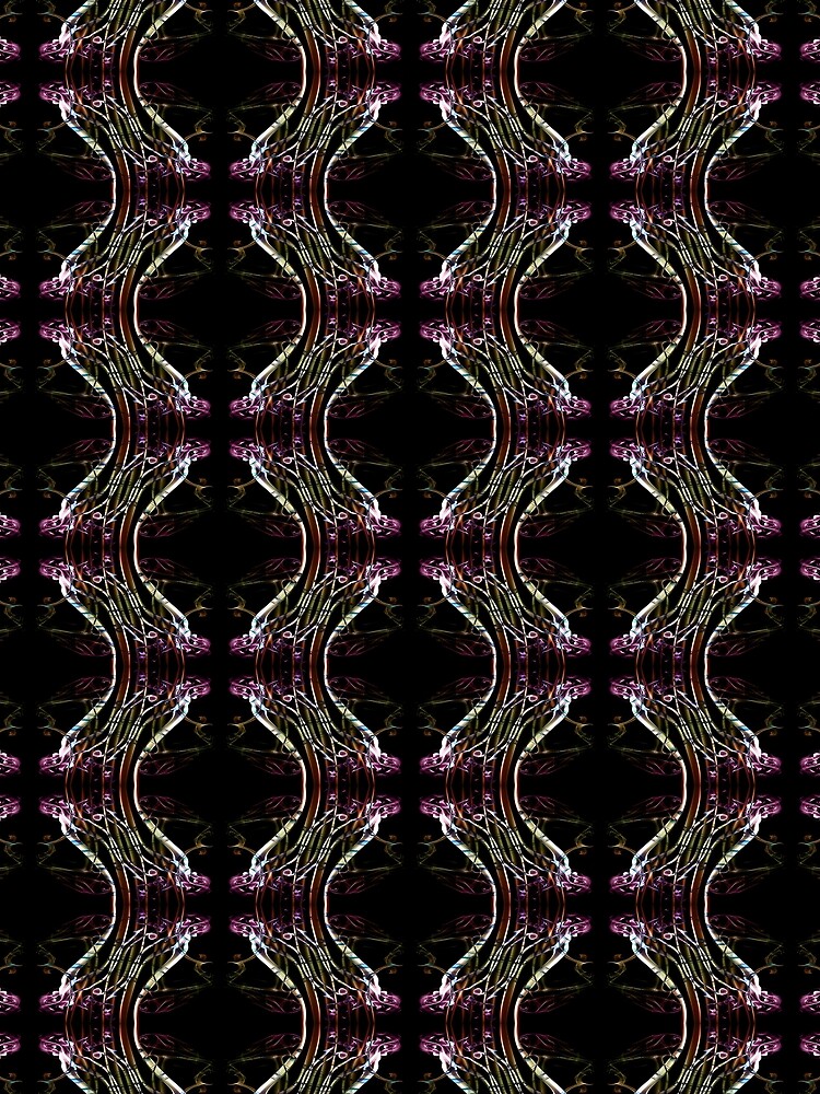 Thumbnail 3 of 3, Scarf, Smoke Design designed and sold by Ralad2021.