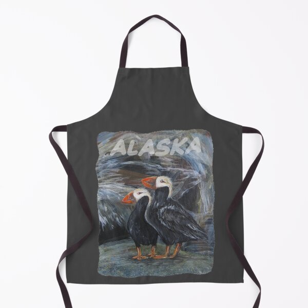 Item preview, Alaska Puffins designed and sold by nadya.