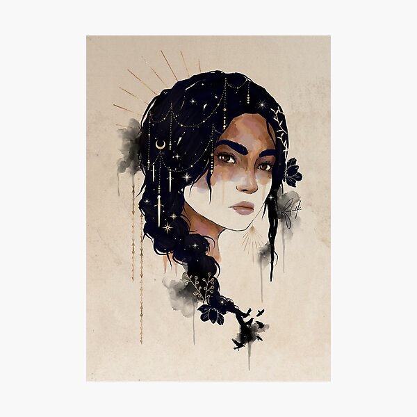 Celestial Inej Photographic Print