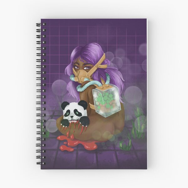 Artikelvorschau, lila Apokalypse entworfen und verkauft von marlenebruus.