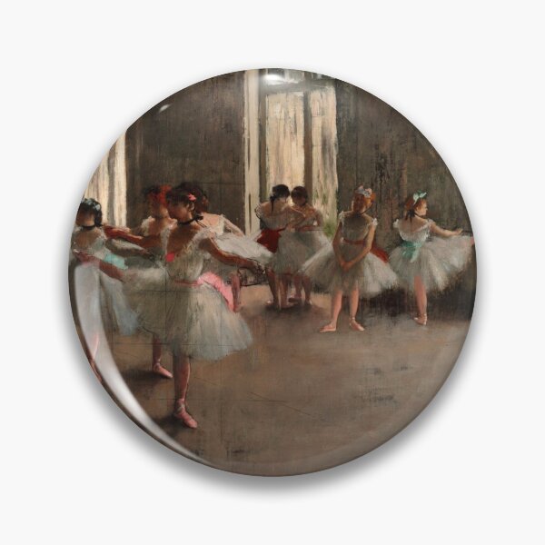 Artikelvorschau, Ballettprobe - Edgar Degas - 1873 entworfen und verkauft von CrankyOldDude.