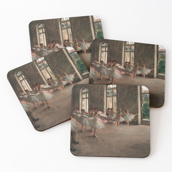 Artikelvorschau, Ballettprobe - Edgar Degas - 1873 entworfen und verkauft von CrankyOldDude.