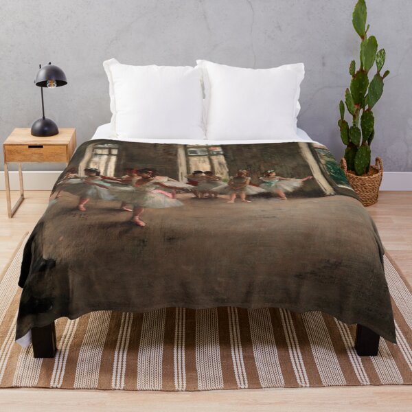 Item preview, Ballet Rehearsal - Edgar Degas - 1873 designed and sold by CrankyOldDude.