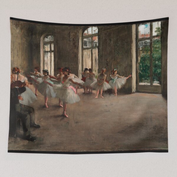 Item preview, Ballet Rehearsal - Edgar Degas - 1873 designed and sold by CrankyOldDude.