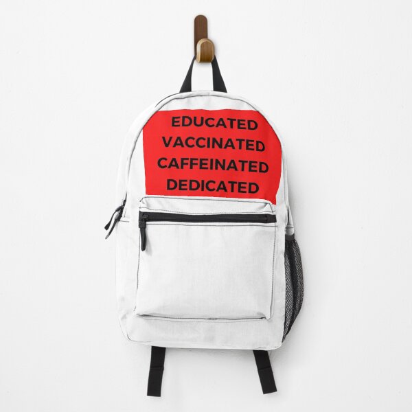 Item preview, Educated Vaccinated Caffeinated Dedicated designed and sold by TheGoToStore.