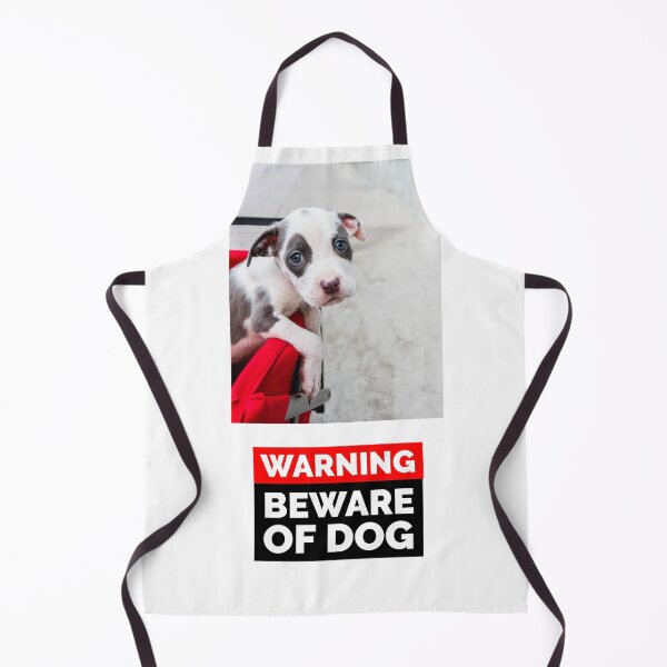 Item preview, WARNING Beware of dog! designed and sold by mikeldabbah.