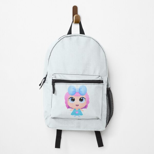 Item preview, Little doll with big blue bow. designed and sold by RonaKurt.