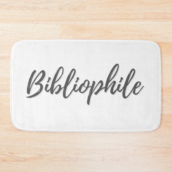 Artikelvorschau, Bibliophile entworfen und verkauft von bookloversclub.