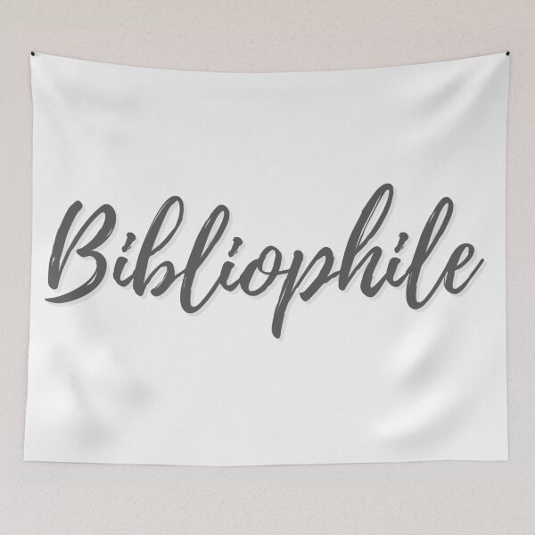 Item preview, Bibliophile designed and sold by bookloversclub.