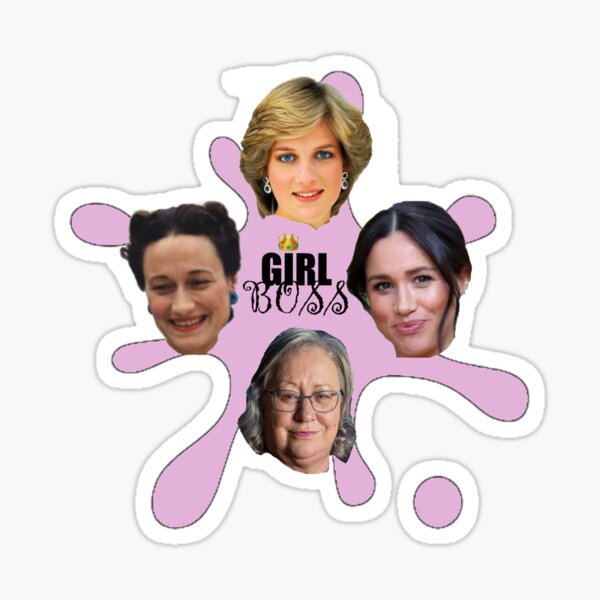 Diana - Girl Boss Sticker
